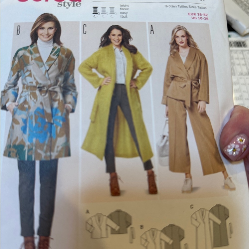 Vintage Sewing Patterns McCall’s Easy Stitch Butterick Jackets and Skirts - Picture 14 of 15